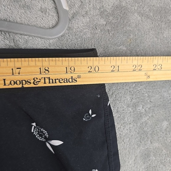 Dixxon Flannel Co Board Shorts Mens 40 Black 10" Inseam‎ Beach Surf Swim Trunks - Picture 5 of 7